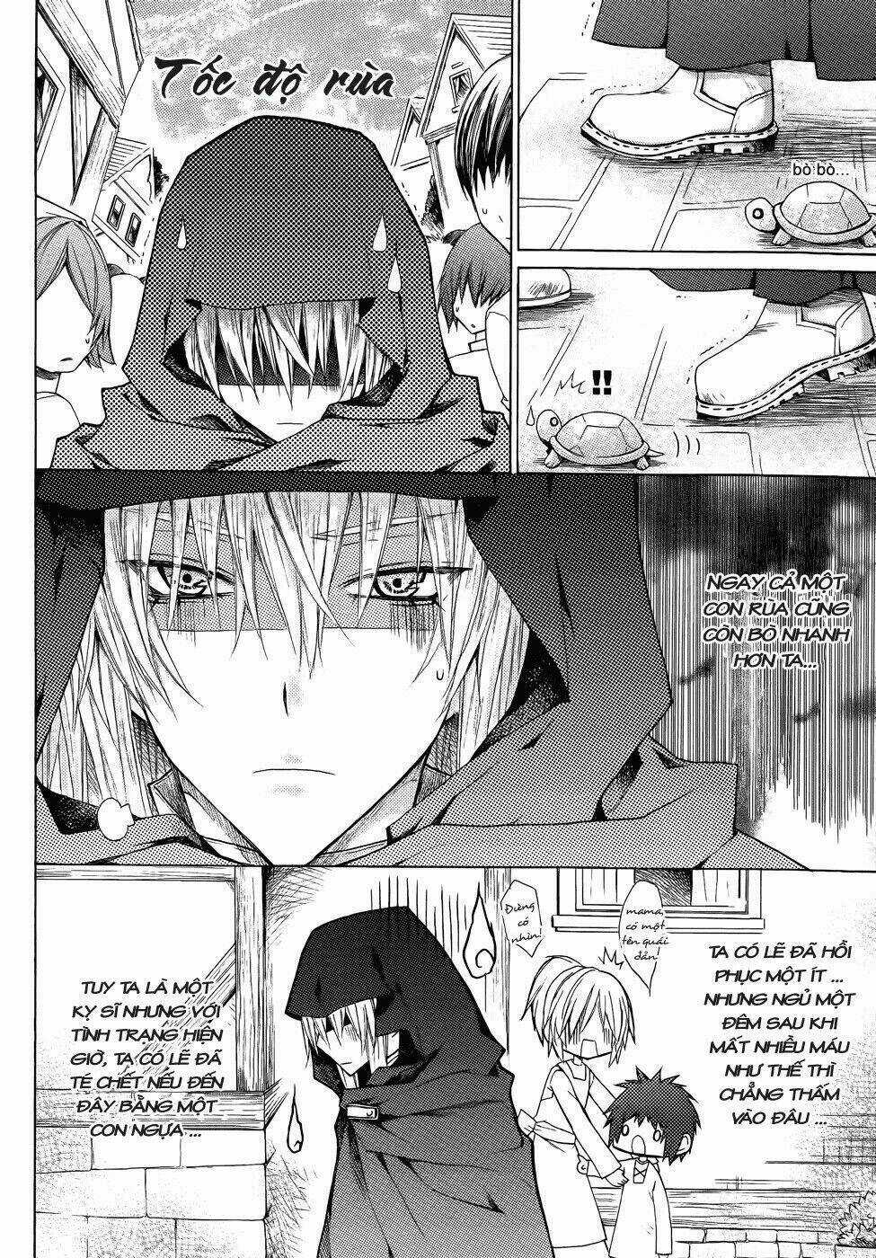 The Legend Of Sun Knight Chapter 5 trang 8