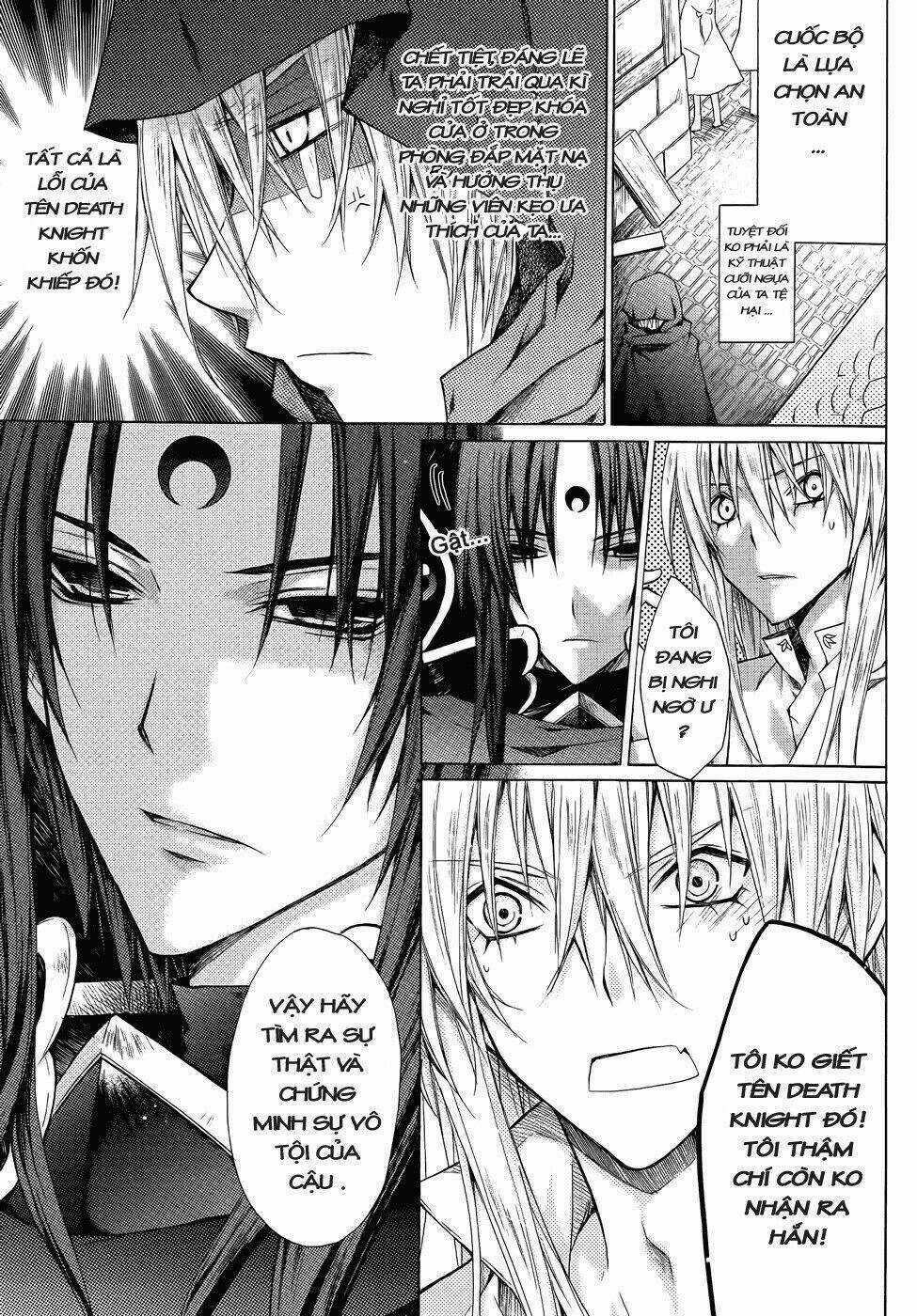 The Legend Of Sun Knight Chapter 5 trang 9