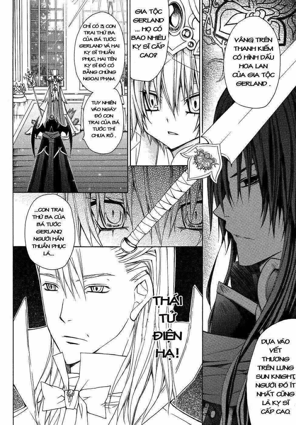 The Legend Of Sun Knight Chapter 6 trang 10