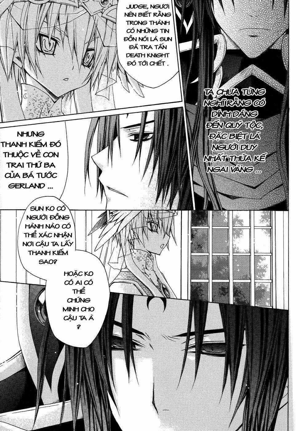 The Legend Of Sun Knight Chapter 6 trang 11