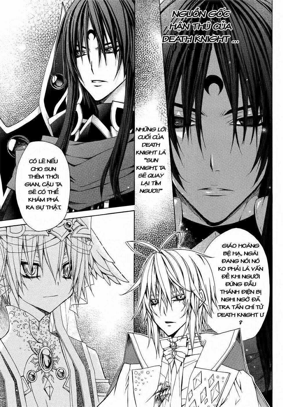 The Legend Of Sun Knight Chapter 6 trang 13