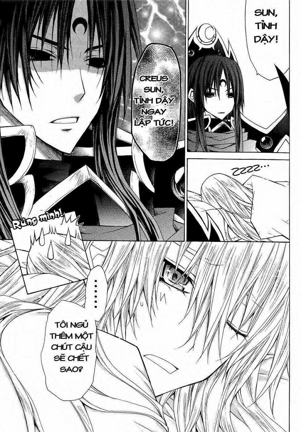 The Legend Of Sun Knight Chapter 6 trang 15