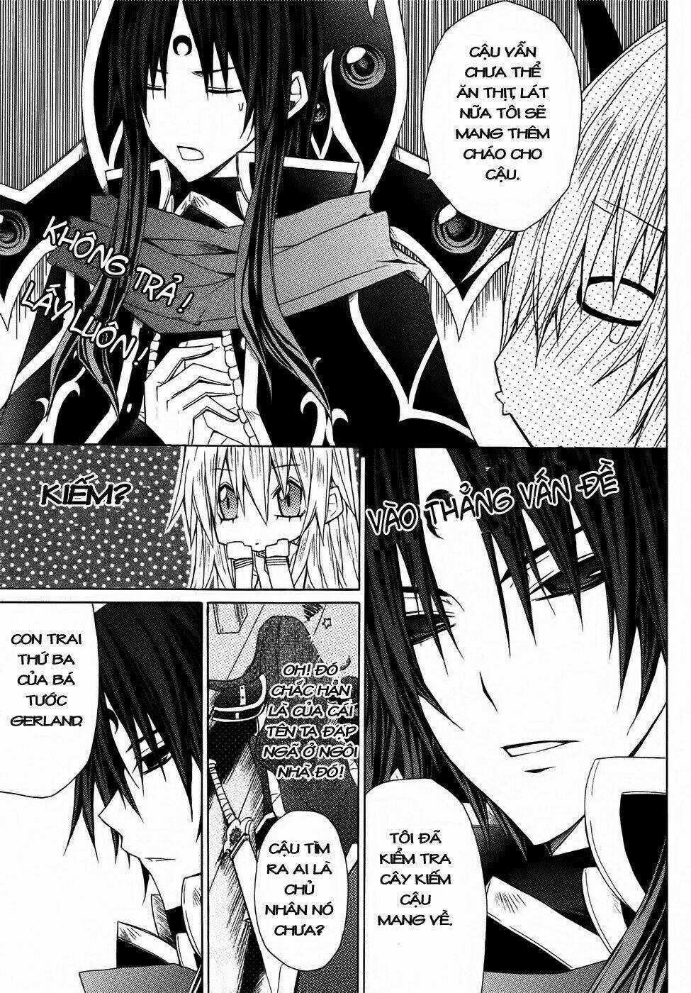 The Legend Of Sun Knight Chapter 6 trang 23