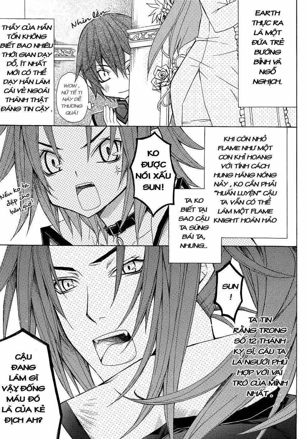The Legend Of Sun Knight Chapter 6 trang 3