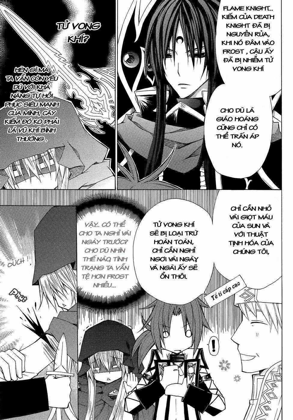 The Legend Of Sun Knight Chapter 6 trang 5