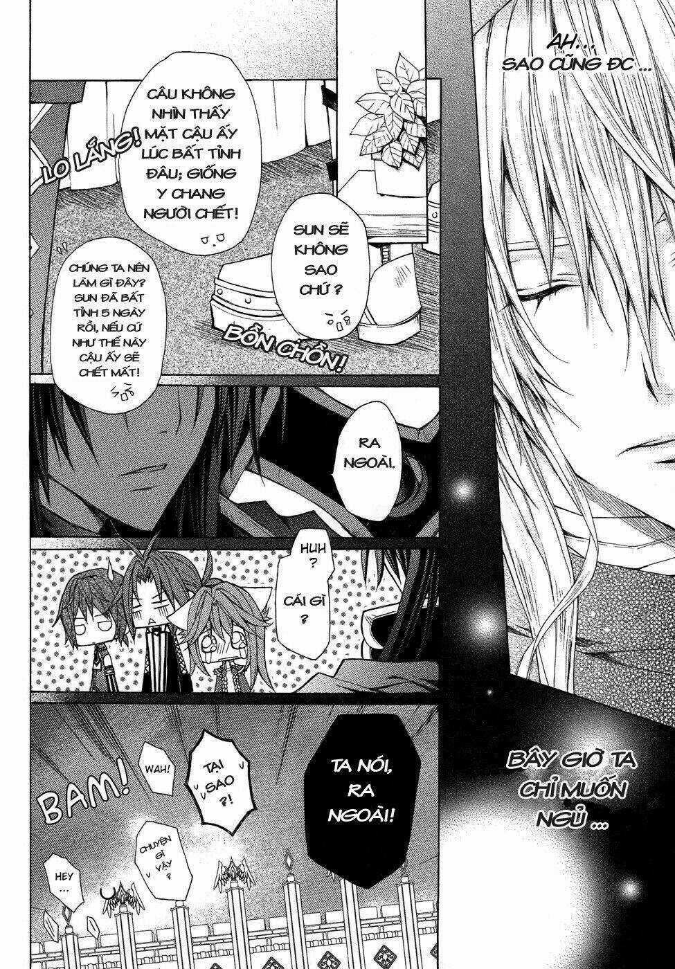 The Legend Of Sun Knight Chapter 6 trang 8