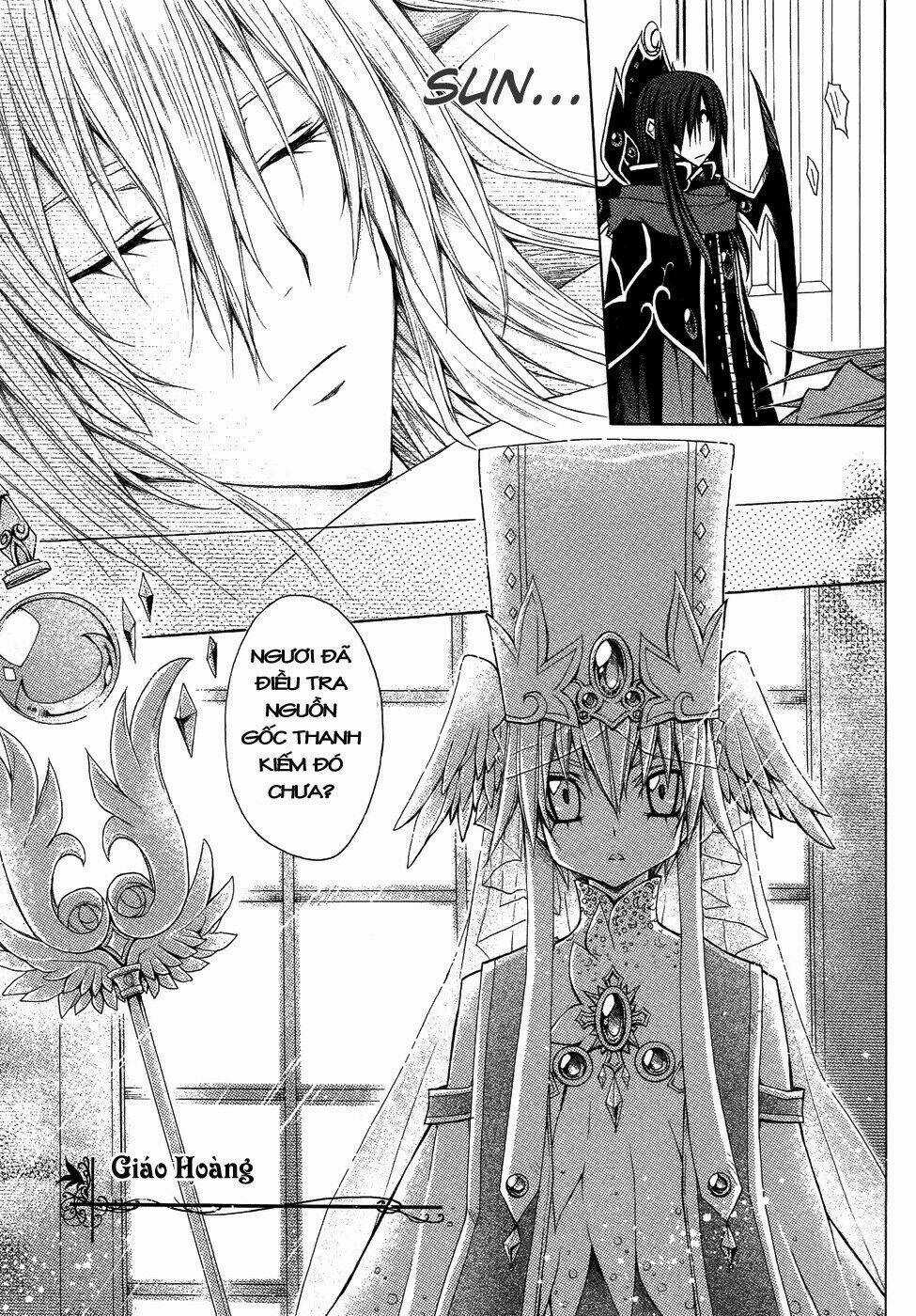 The Legend Of Sun Knight Chapter 6 trang 9