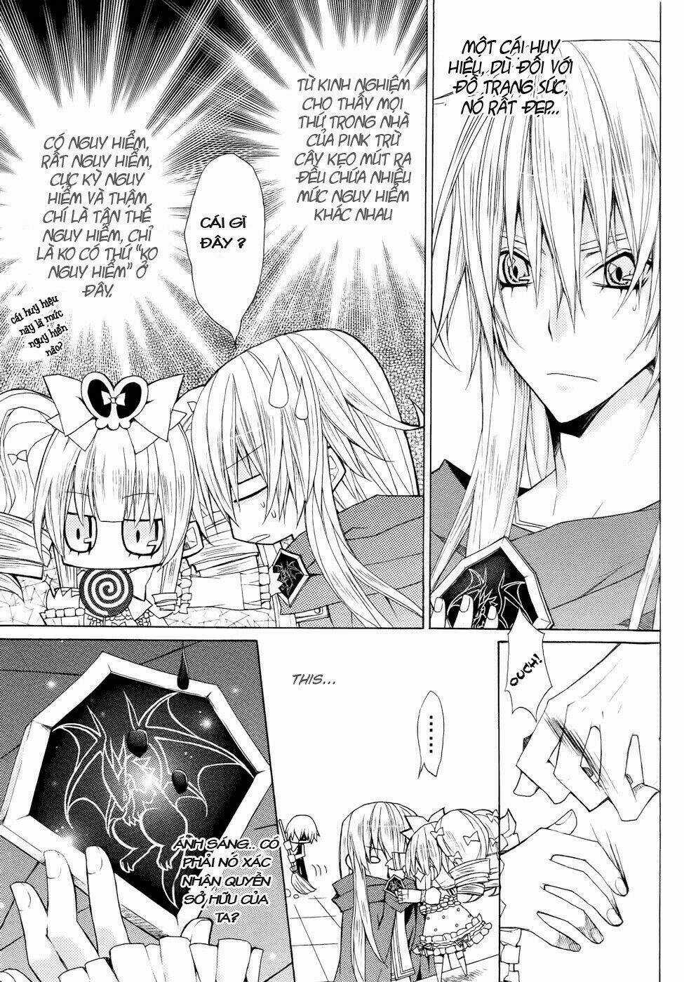 The Legend Of Sun Knight Chapter 7 trang 13