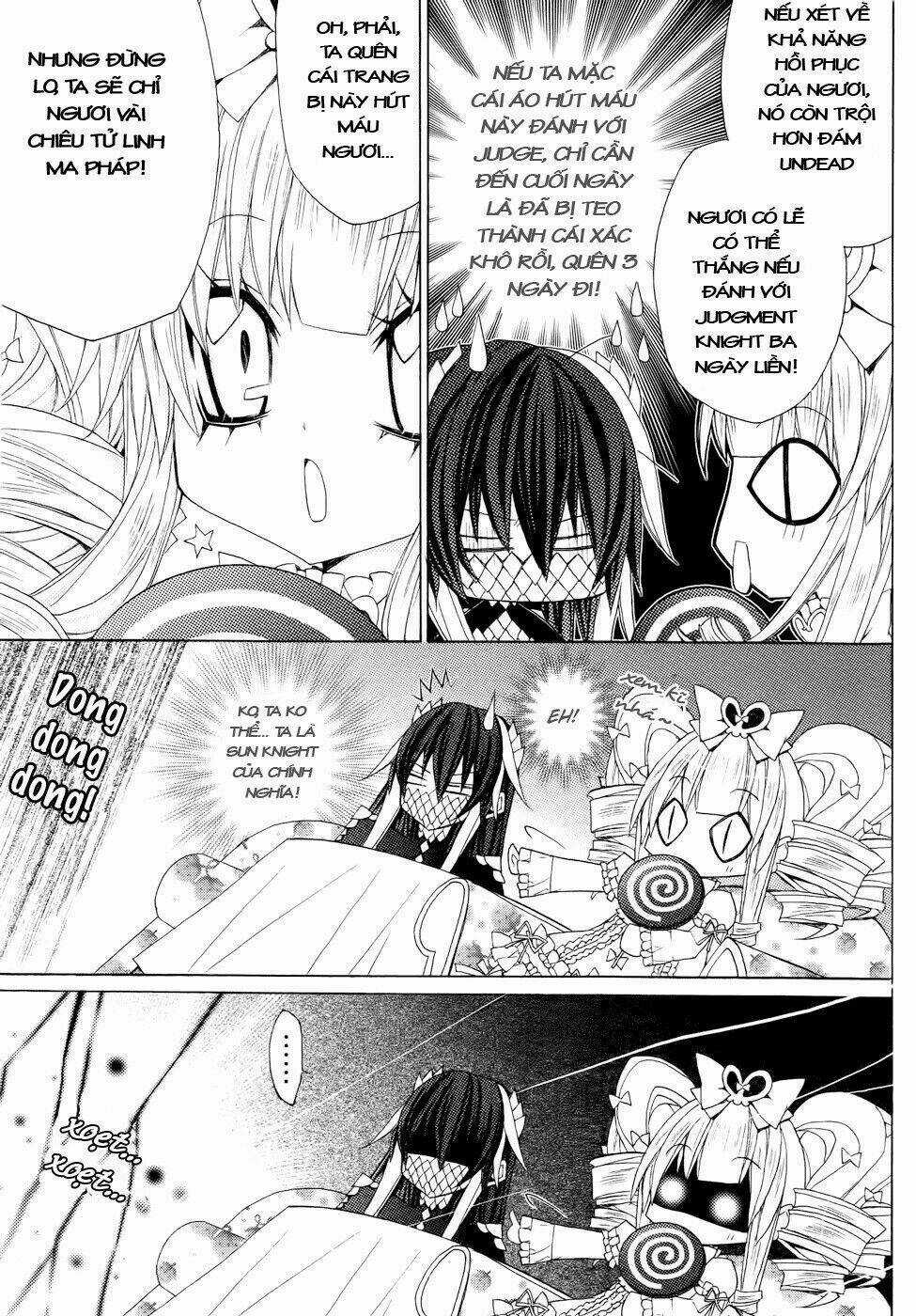 The Legend Of Sun Knight Chapter 7 trang 22