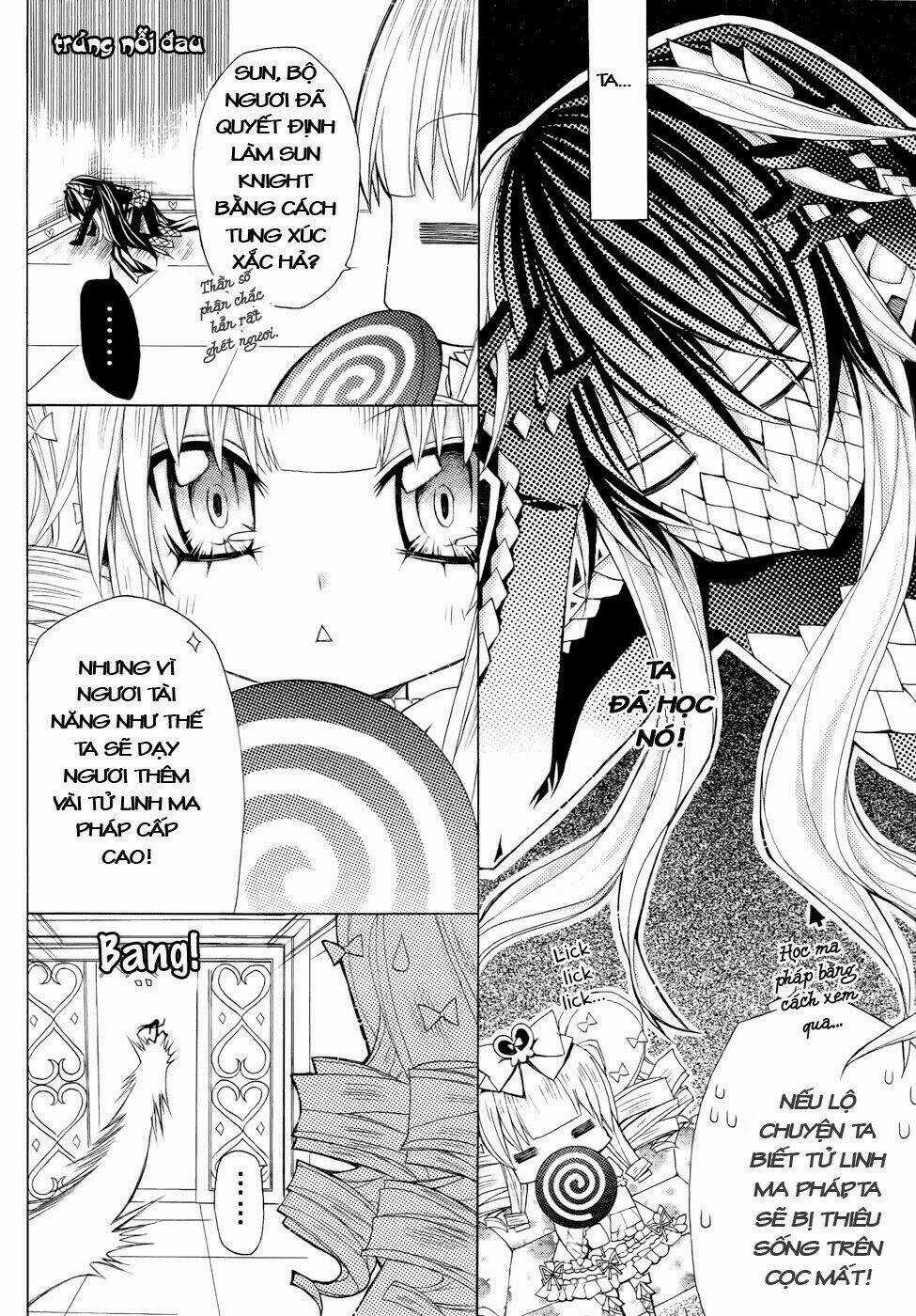 The Legend Of Sun Knight Chapter 7 trang 23