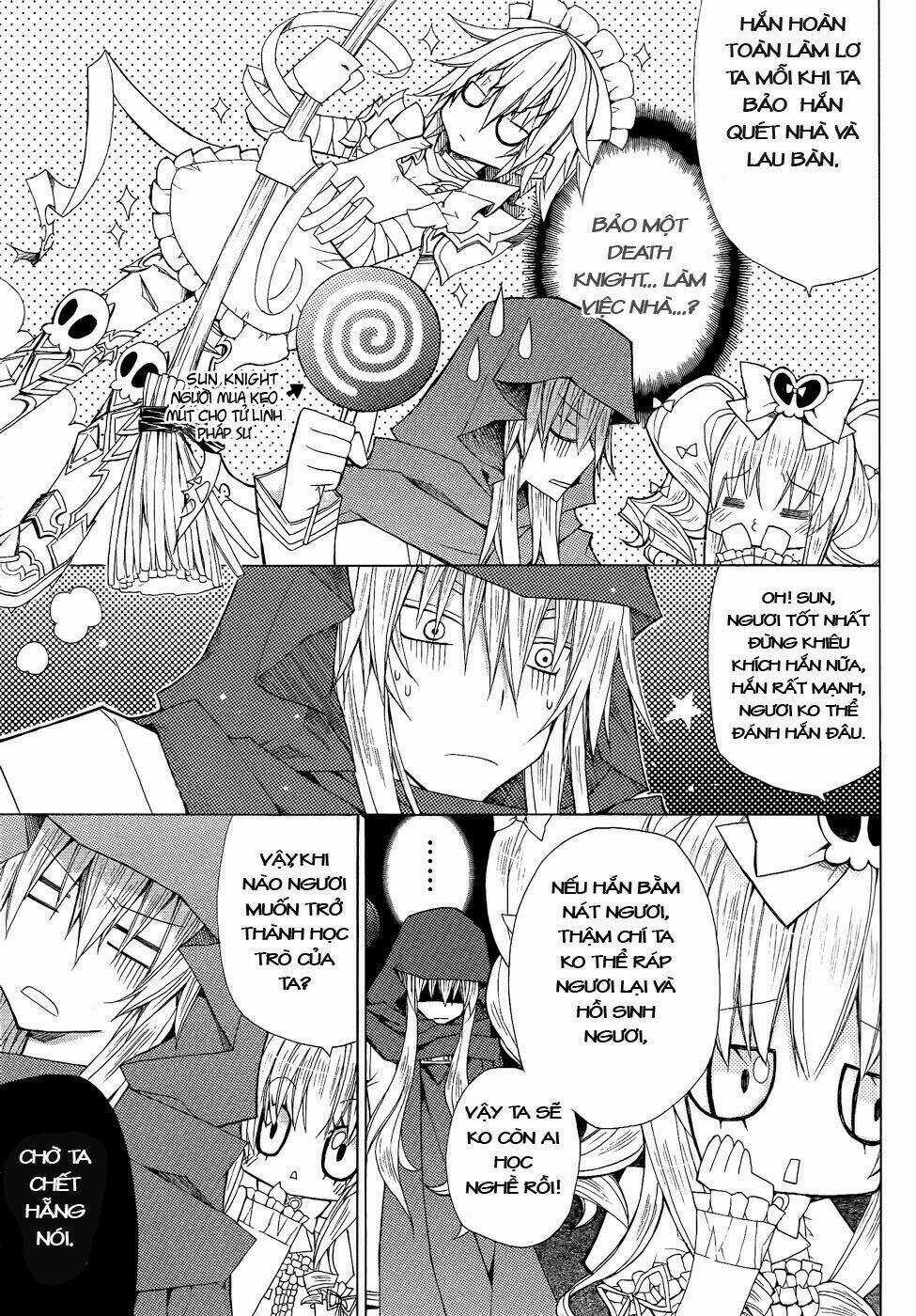 The Legend Of Sun Knight Chapter 7 trang 5