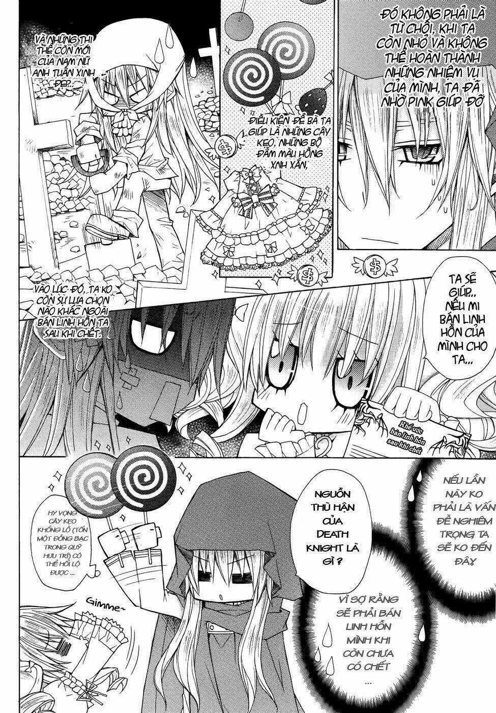 The Legend Of Sun Knight Chapter 7 trang 6