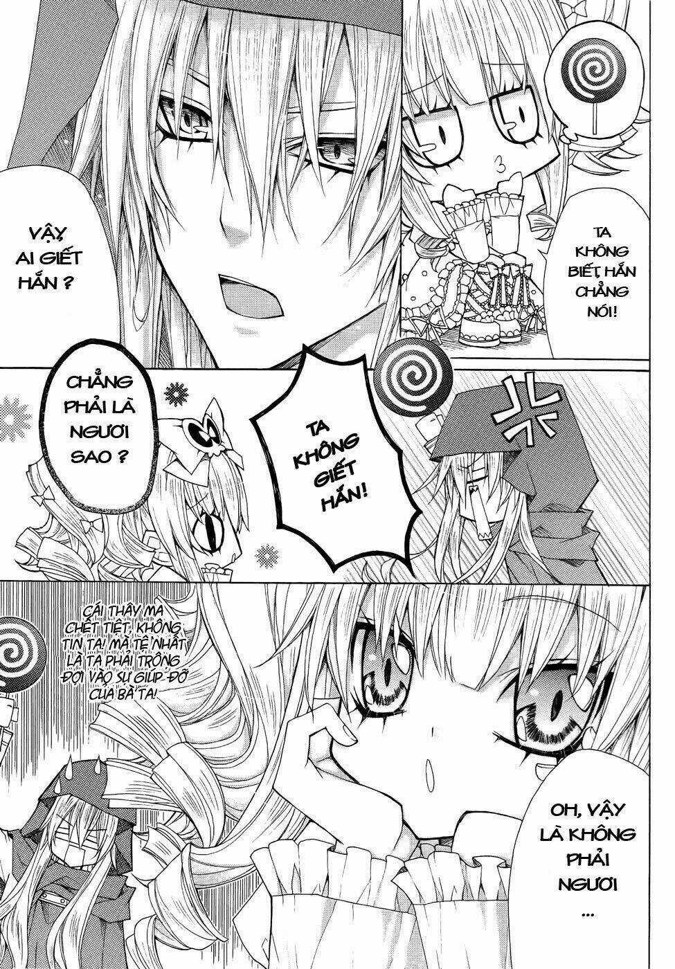 The Legend Of Sun Knight Chapter 7 trang 7