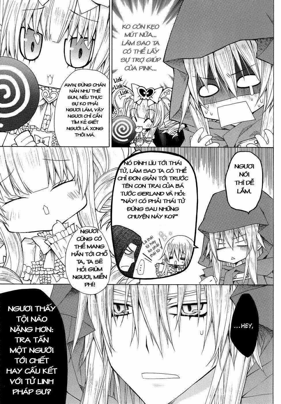 The Legend Of Sun Knight Chapter 7 trang 9