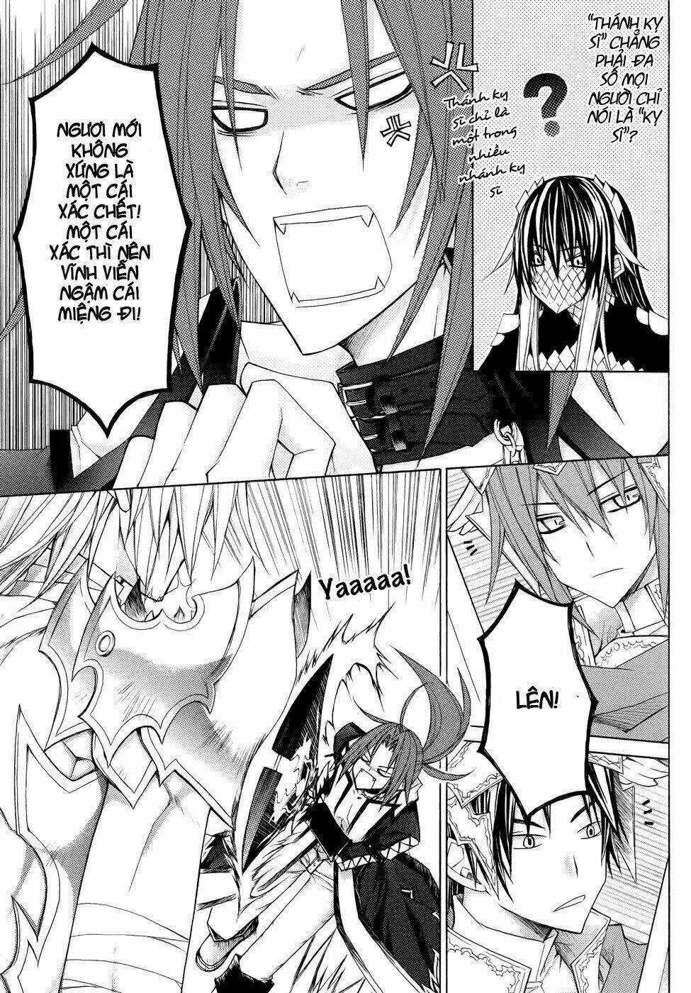 The Legend Of Sun Knight Chapter 8 trang 11