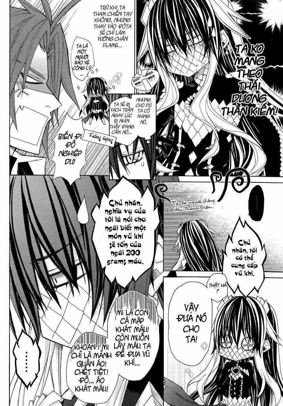 The Legend Of Sun Knight Chapter 8 trang 14