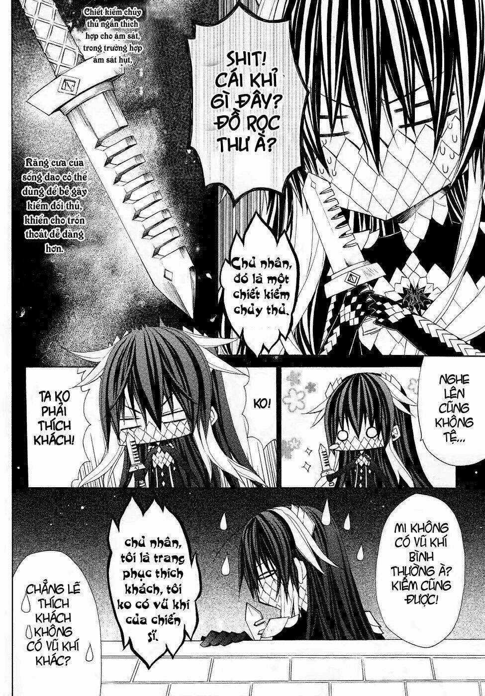 The Legend Of Sun Knight Chapter 8 trang 16