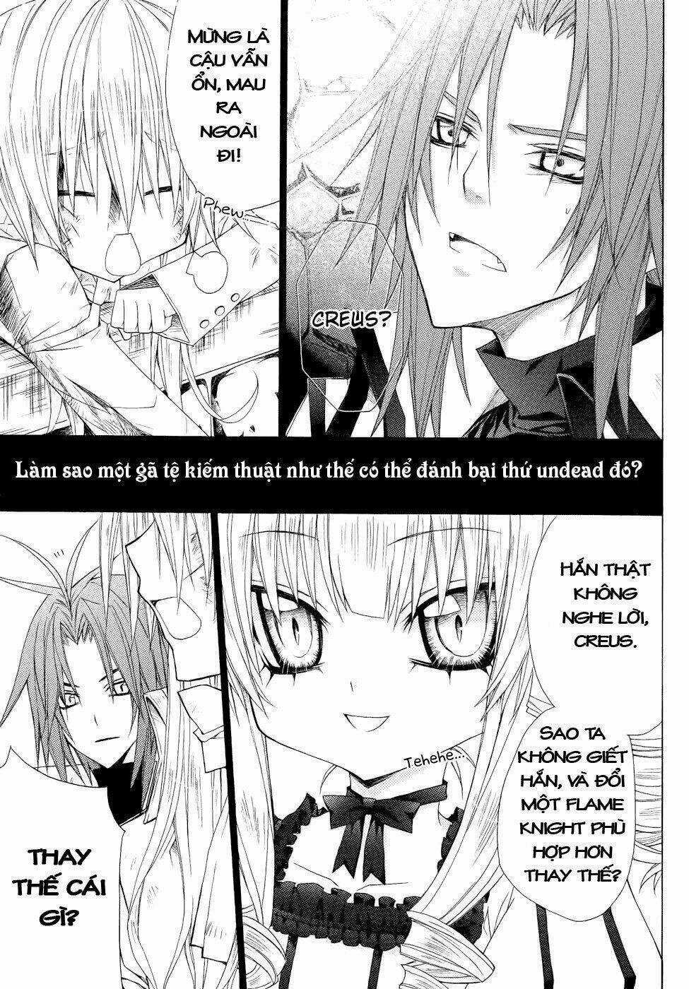 The Legend Of Sun Knight Chapter 8 trang 5