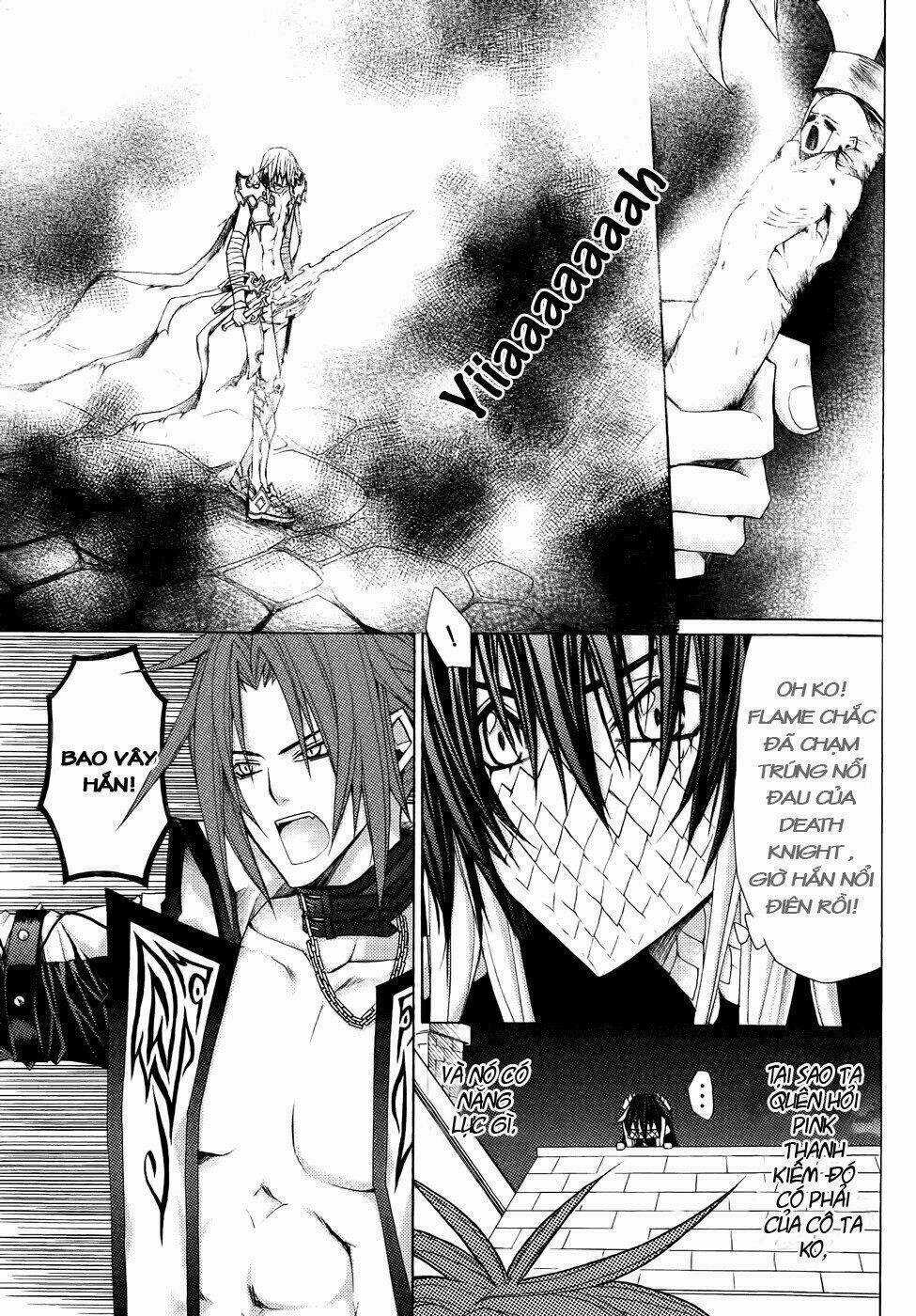 The Legend Of Sun Knight Chapter 8 trang 9