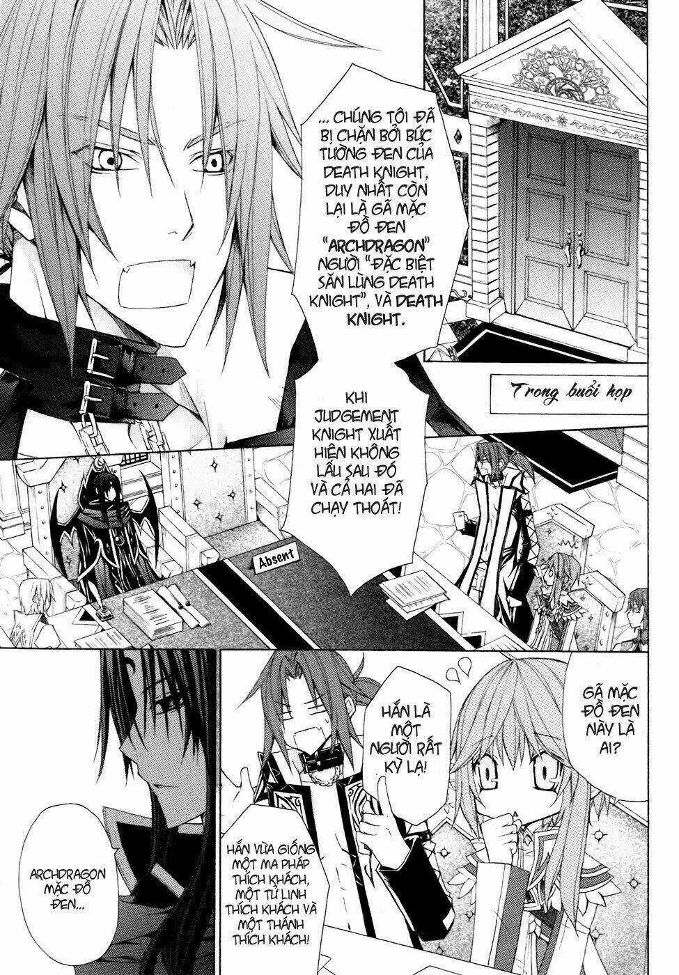 The Legend Of Sun Knight Chapter 9 trang 11