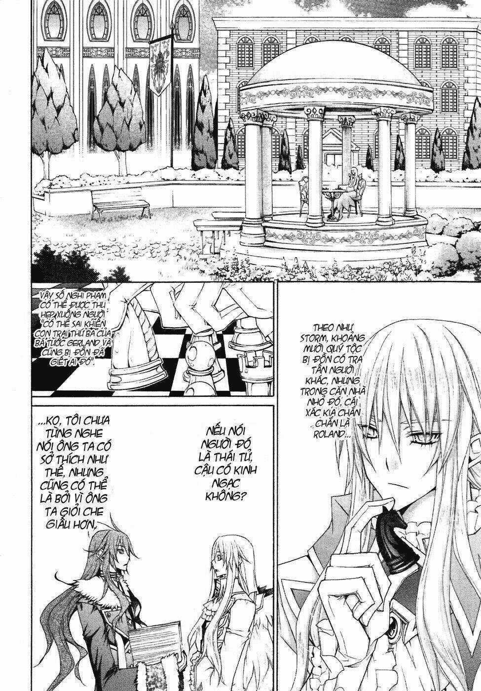 The Legend Of Sun Knight Chapter 9 trang 14