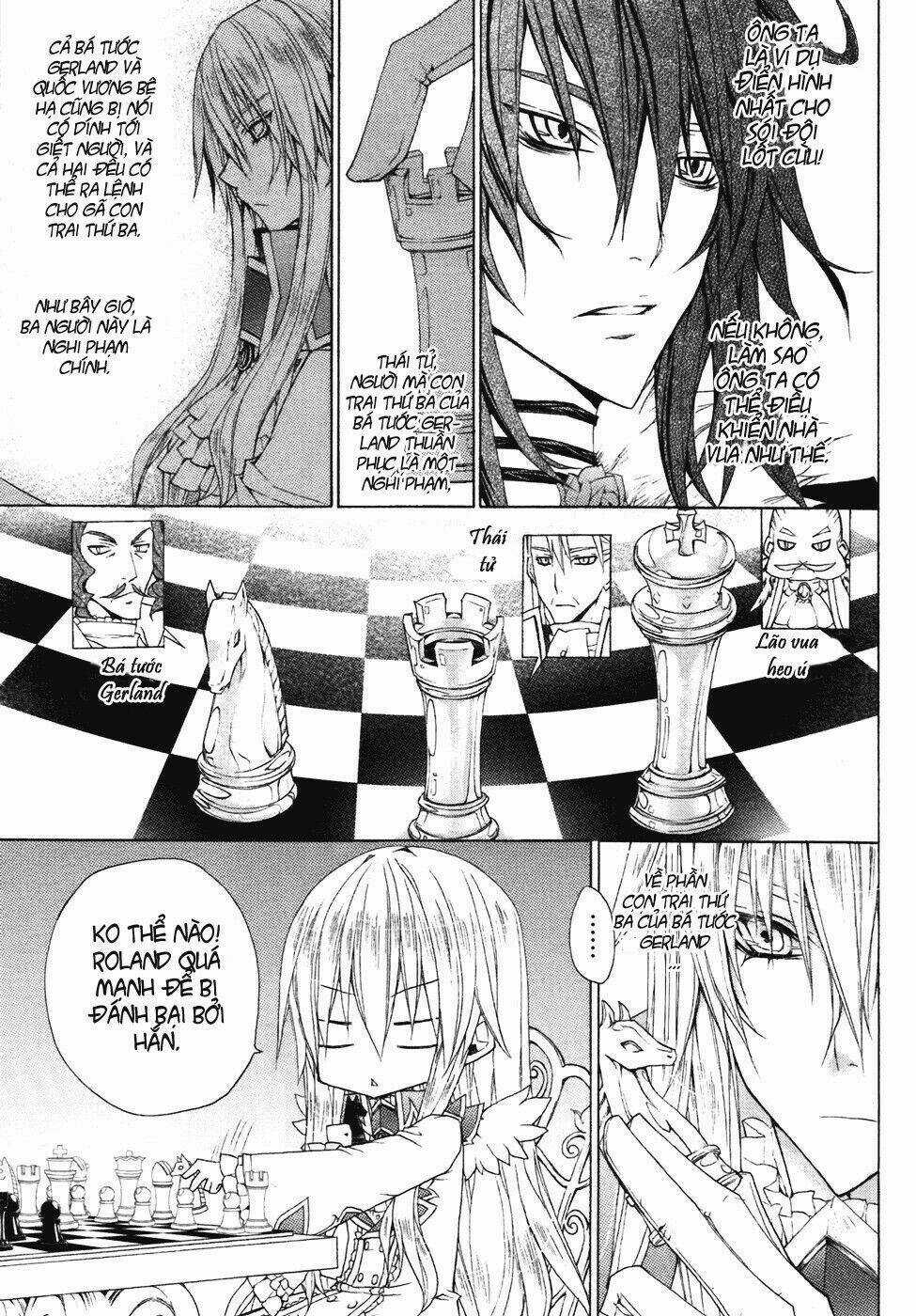 The Legend Of Sun Knight Chapter 9 trang 15