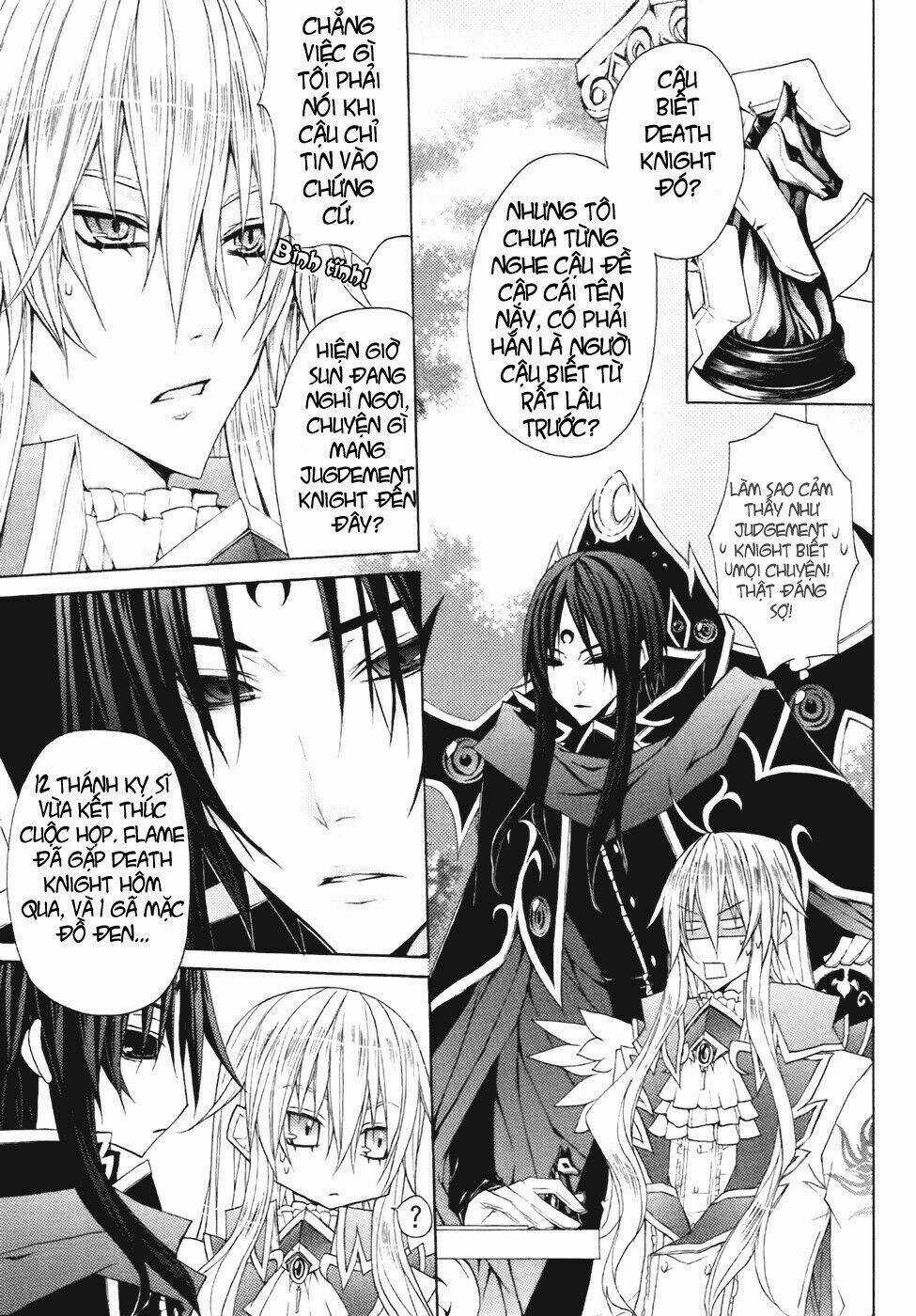 The Legend Of Sun Knight Chapter 9 trang 17