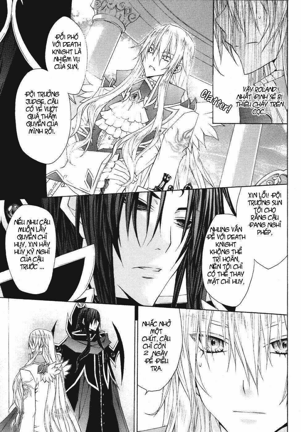 The Legend Of Sun Knight Chapter 9 trang 19