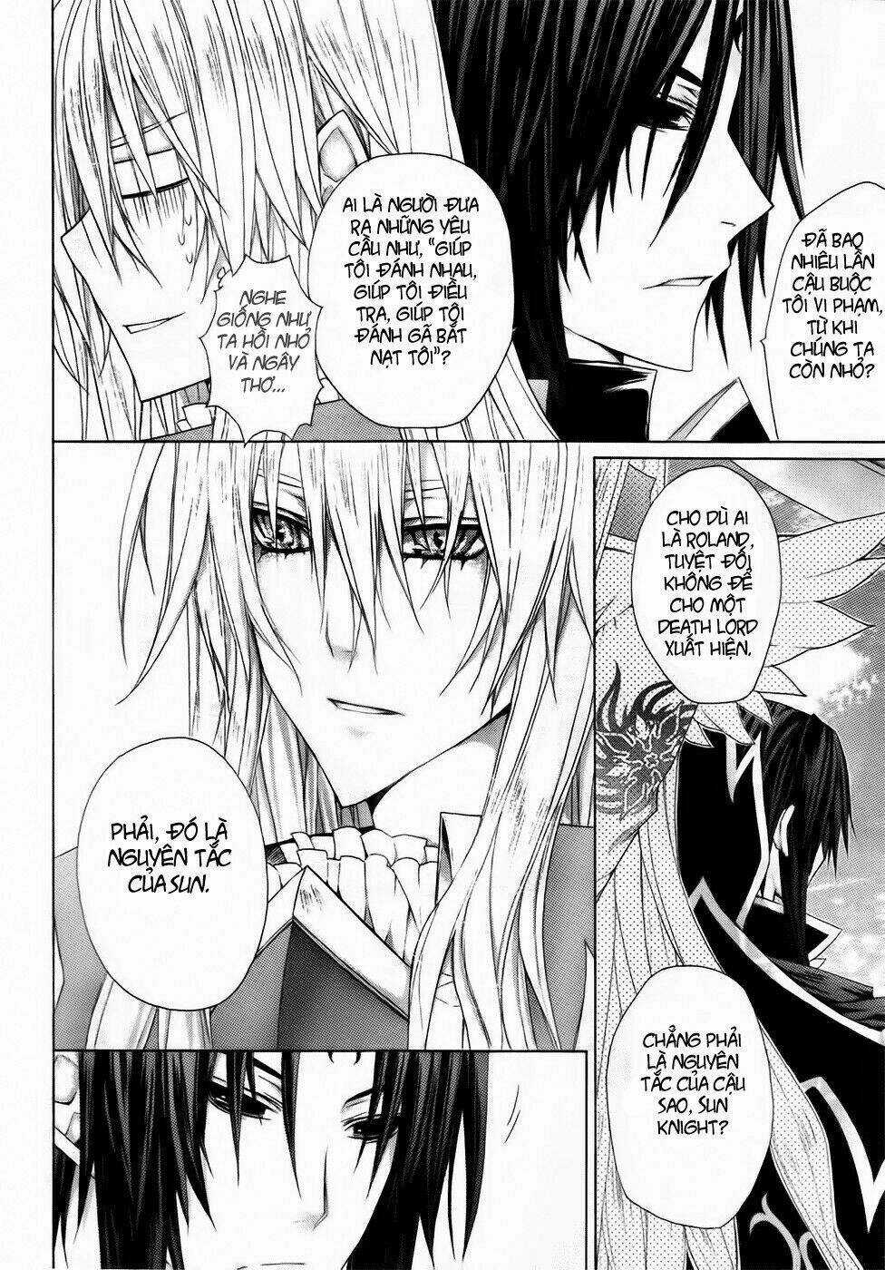 The Legend Of Sun Knight Chapter 9 trang 20