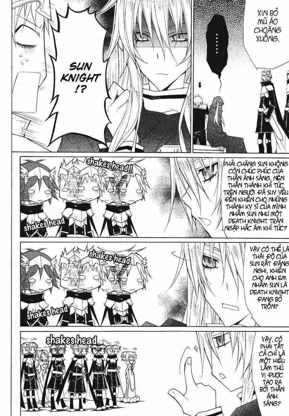 The Legend Of Sun Knight Chapter 9 trang 34