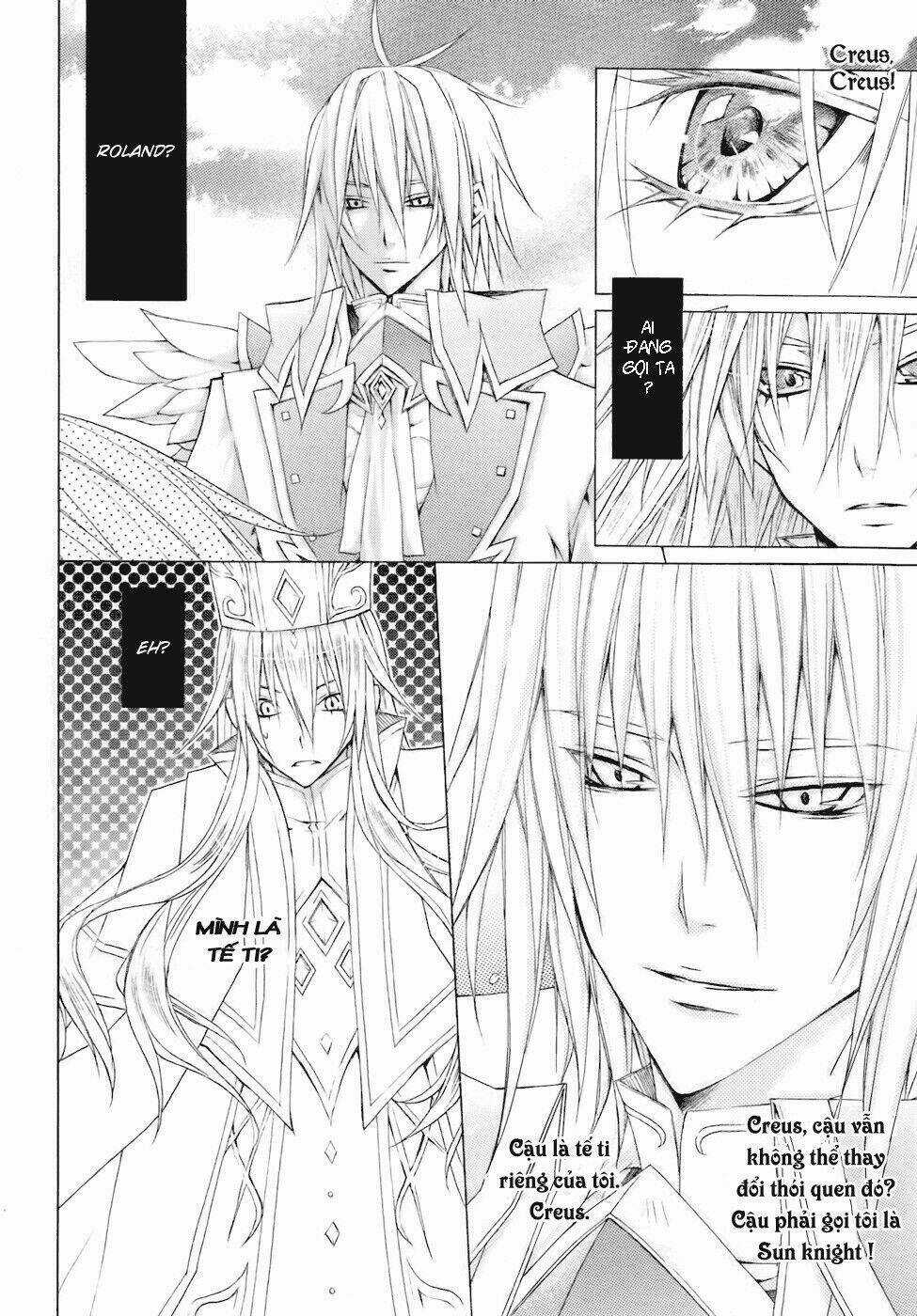 The Legend Of Sun Knight Chapter 9 trang 8