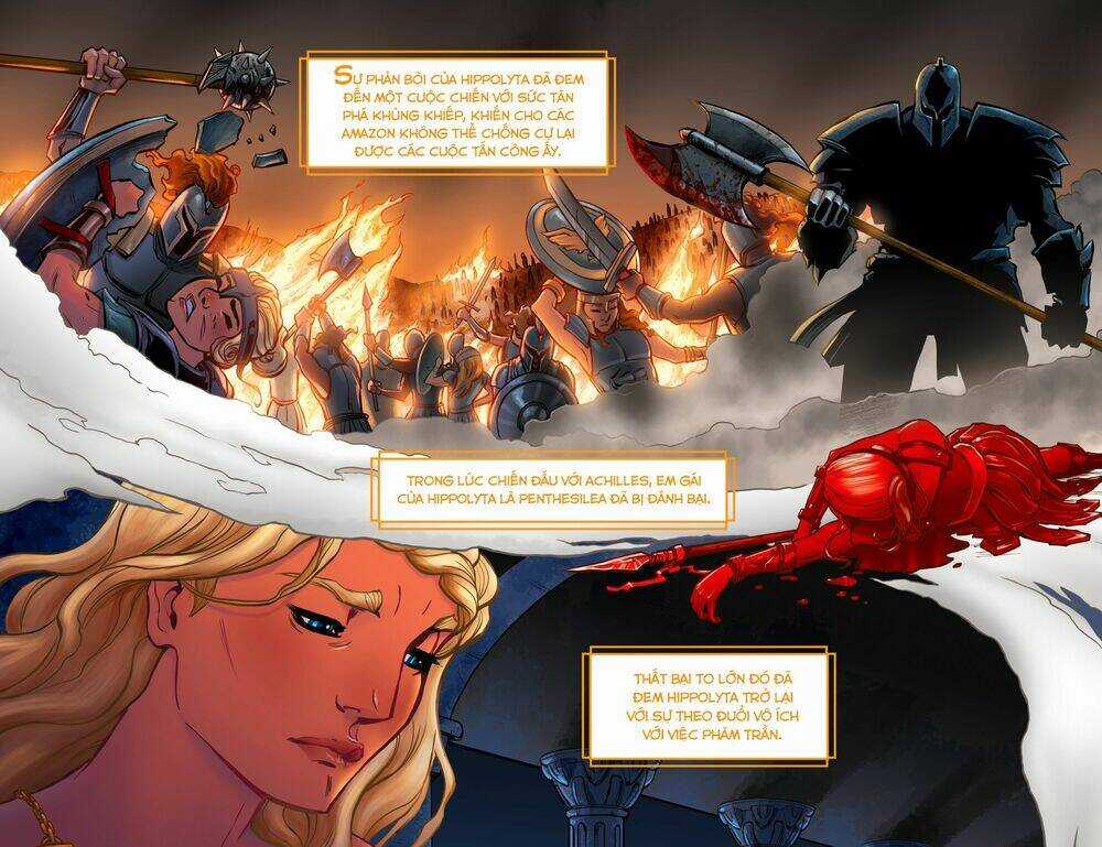 The Legend Of Wonder Woman Chapter 1 trang 10