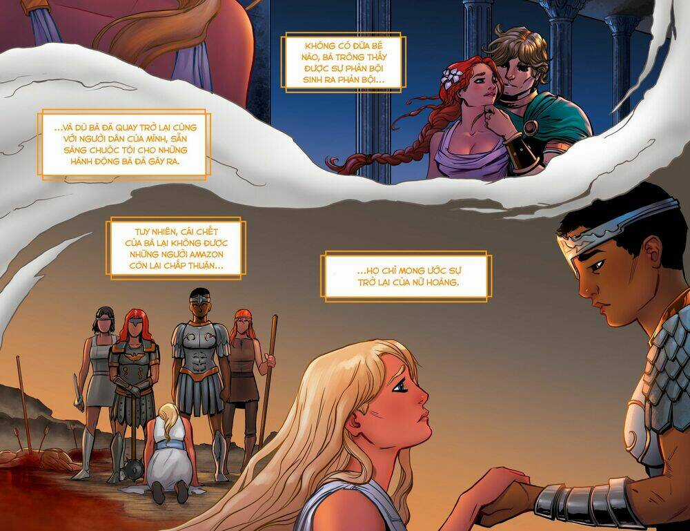 The Legend Of Wonder Woman Chapter 1 trang 11