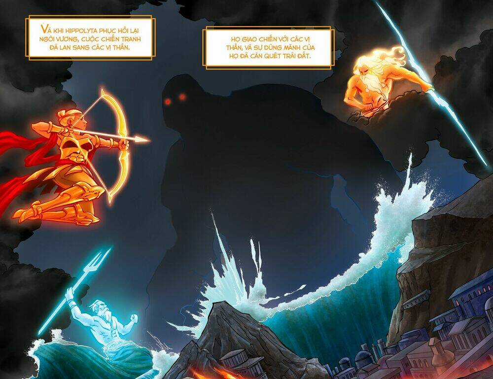 The Legend Of Wonder Woman Chapter 1 trang 12