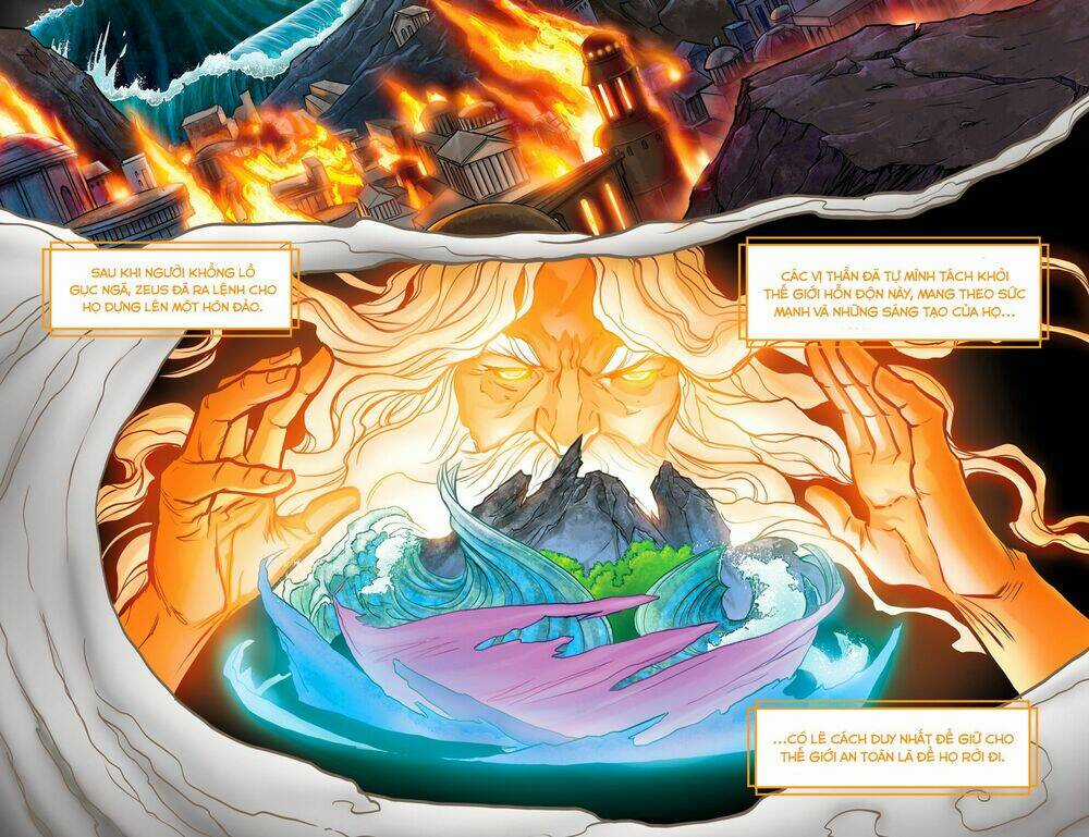 The Legend Of Wonder Woman Chapter 1 trang 13