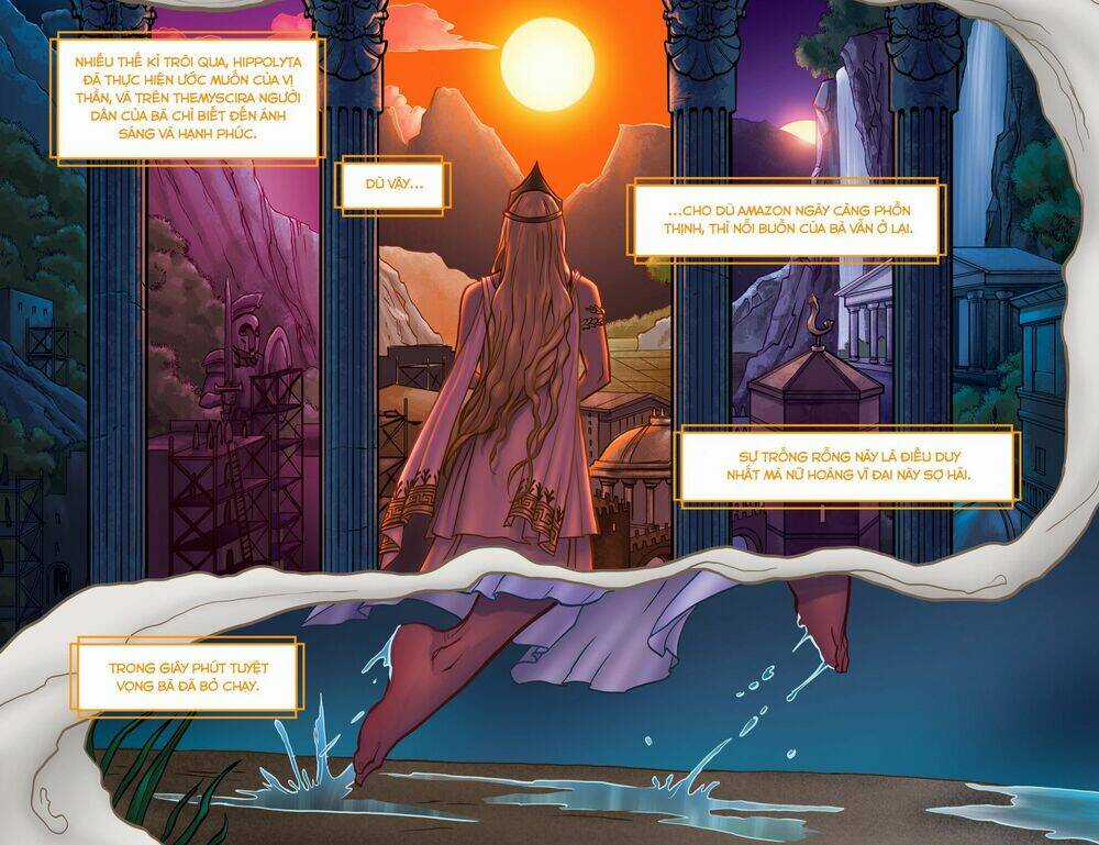 The Legend Of Wonder Woman Chapter 1 trang 15