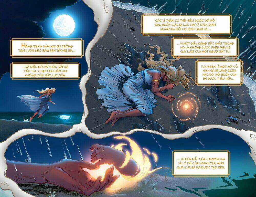 The Legend Of Wonder Woman Chapter 1 trang 16