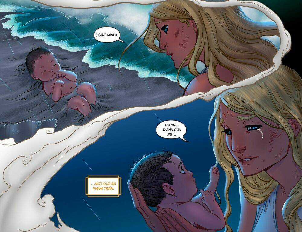 The Legend Of Wonder Woman Chapter 1 trang 17