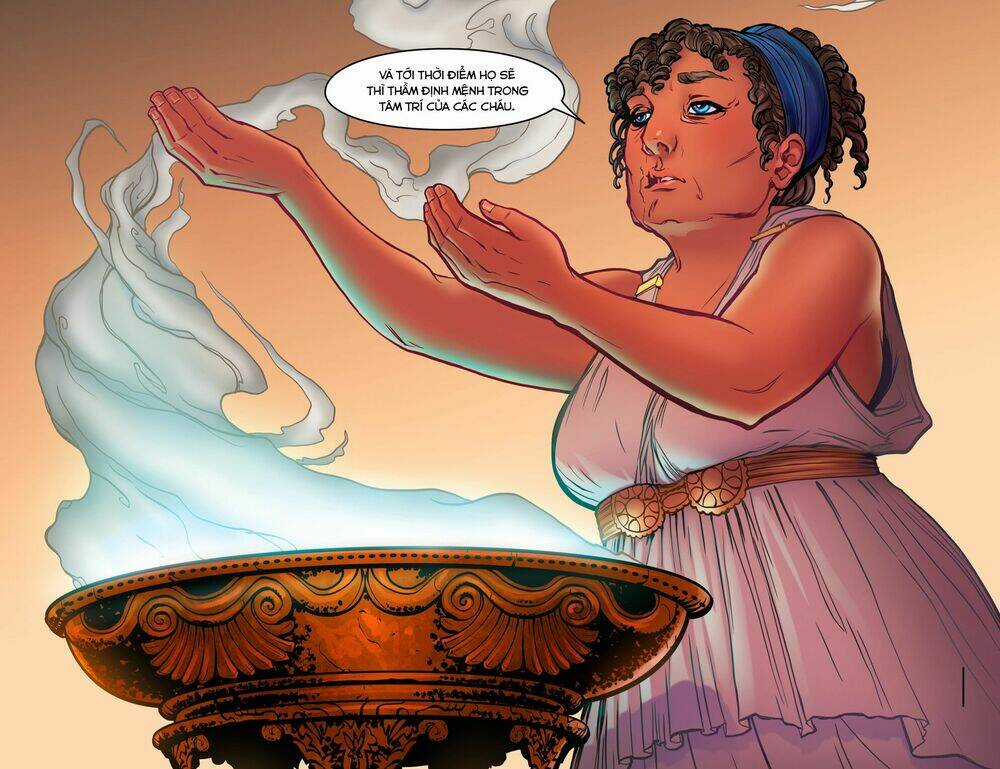 The Legend Of Wonder Woman Chapter 1 trang 19