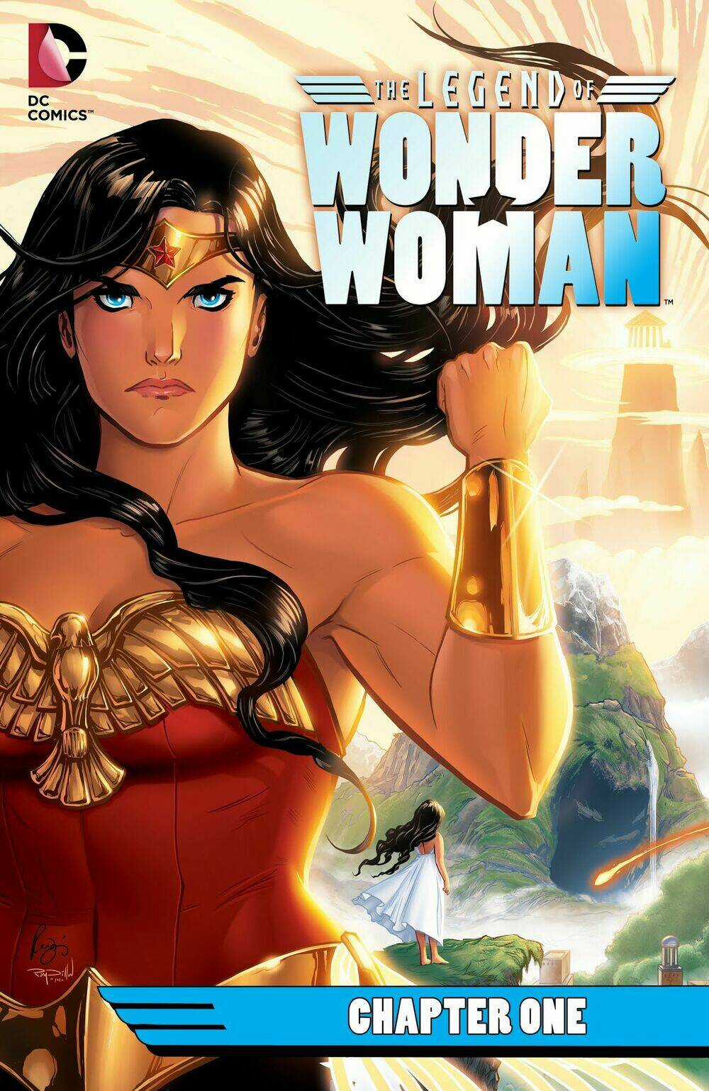 The Legend Of Wonder Woman Chapter 1 trang 2