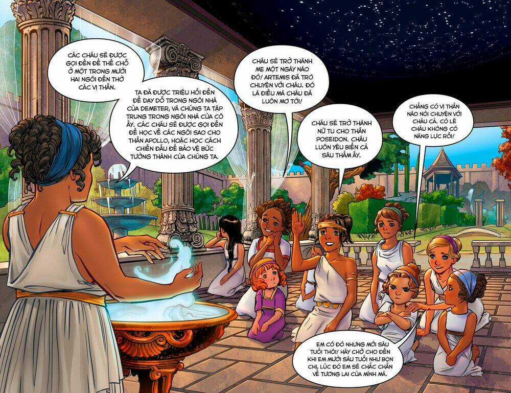 The Legend Of Wonder Woman Chapter 1 trang 20