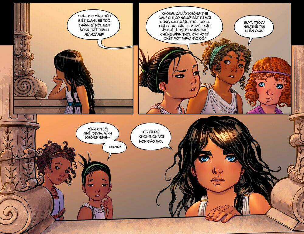 The Legend Of Wonder Woman Chapter 1 trang 21