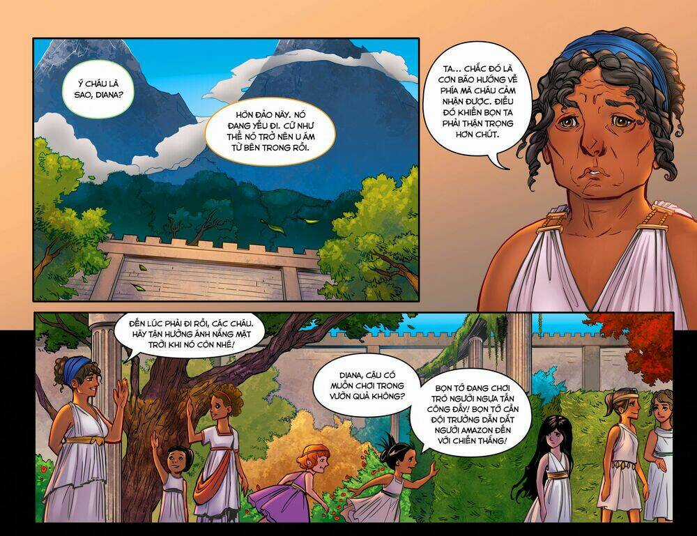 The Legend Of Wonder Woman Chapter 1 trang 22