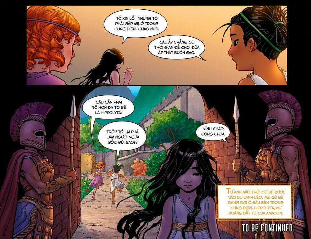 The Legend Of Wonder Woman Chapter 1 trang 23