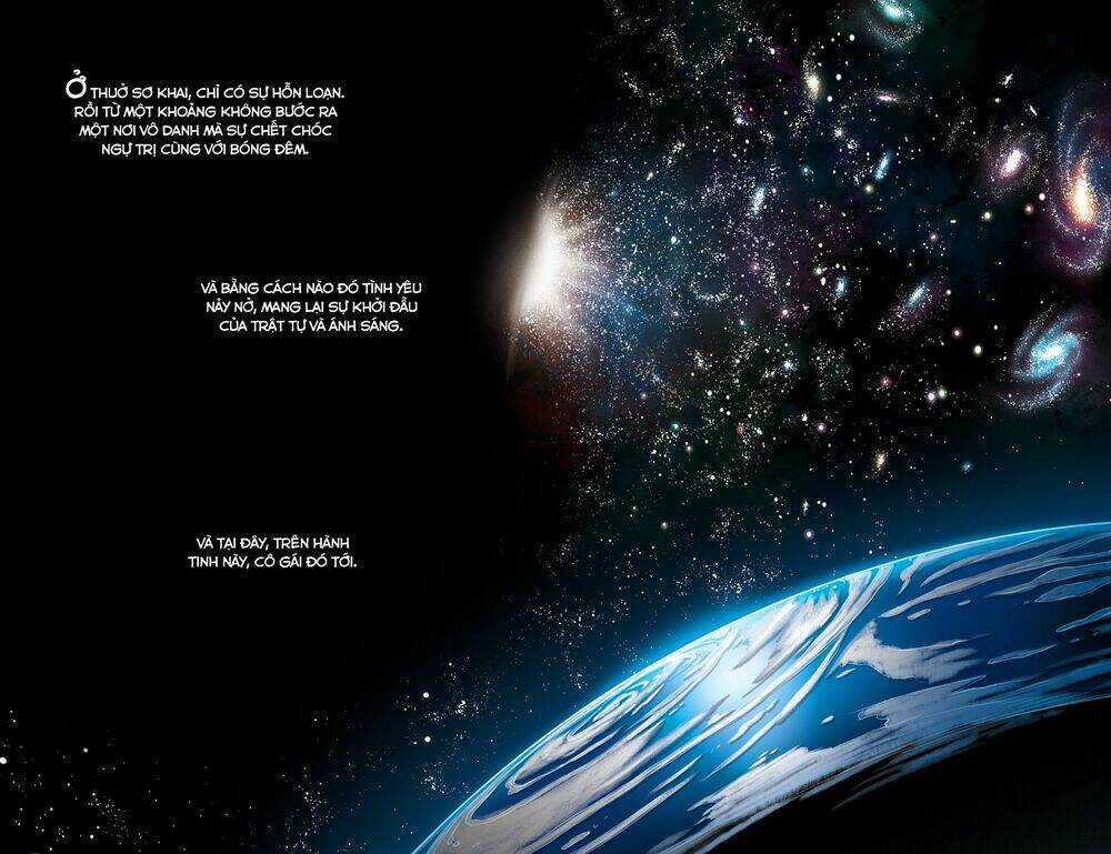 The Legend Of Wonder Woman Chapter 1 trang 4