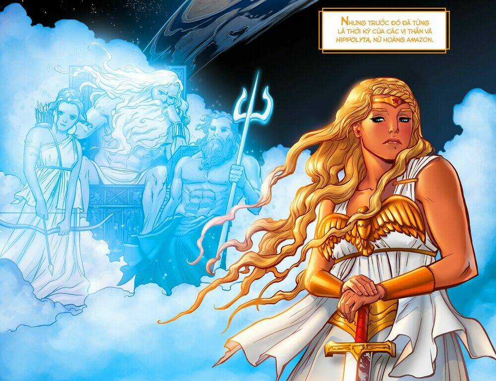 The Legend Of Wonder Woman Chapter 1 trang 5