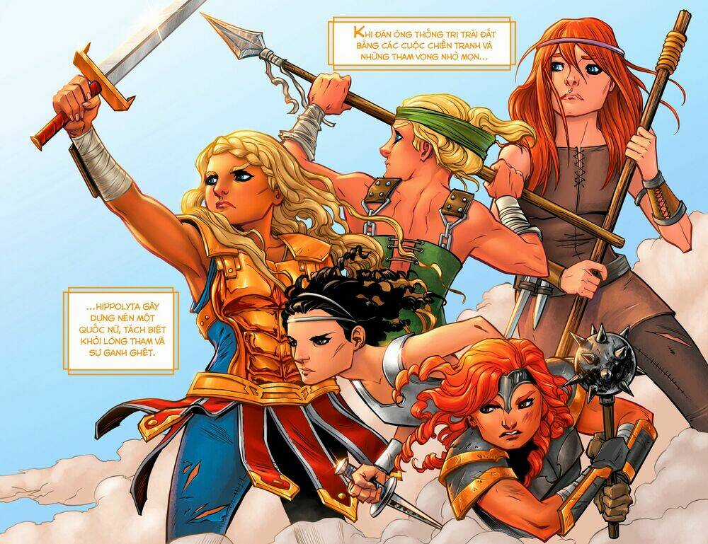 The Legend Of Wonder Woman Chapter 1 trang 6