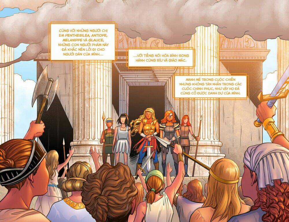 The Legend Of Wonder Woman Chapter 1 trang 7