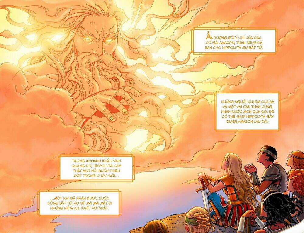 The Legend Of Wonder Woman Chapter 1 trang 8