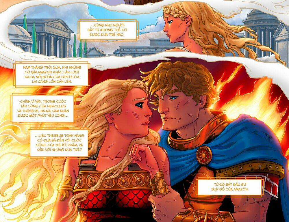 The Legend Of Wonder Woman Chapter 1 trang 9
